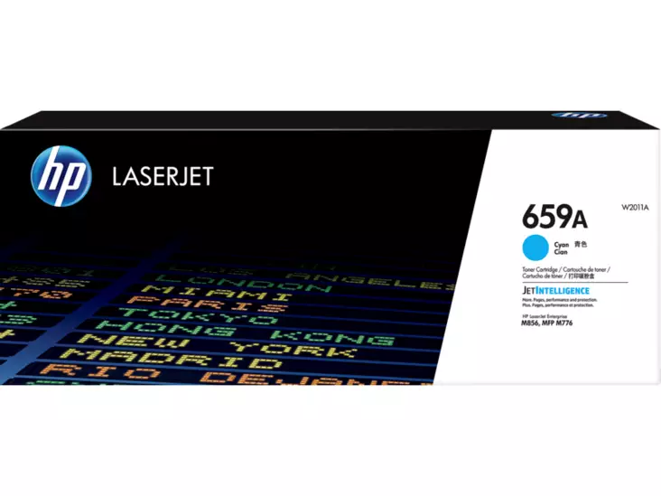Laserkasetti HP 659A 13K cyan - Hp laserkasetit - W2011A - 1