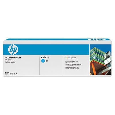 Laserkasetti HP CB381A syaani - Hp laserkasetit - CB381A - 1