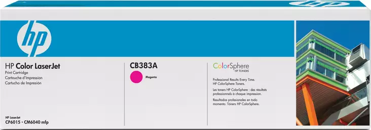 Laserkasetti HP CB383A magenta - Hp laserkasetit - CB383A - 1
