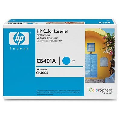 Laserkasetti HP CB401A syaani - Hp laserkasetit - CB401A - 1