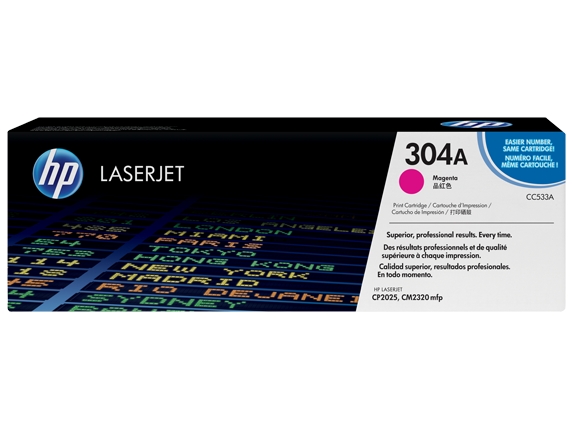 Laserkasetti HP CC533A magenta (Canon 718) - Hp laserkasetit - CC533A - 1