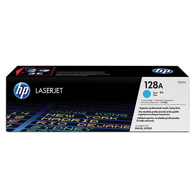 Laserkasetti HP CE321A syaani - Hp laserkasetit - CE321A - 1