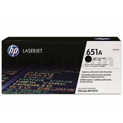 Laserkasetti HP CE340A musta (HP 651A) - Hp laserkasetit - CE340A - 1