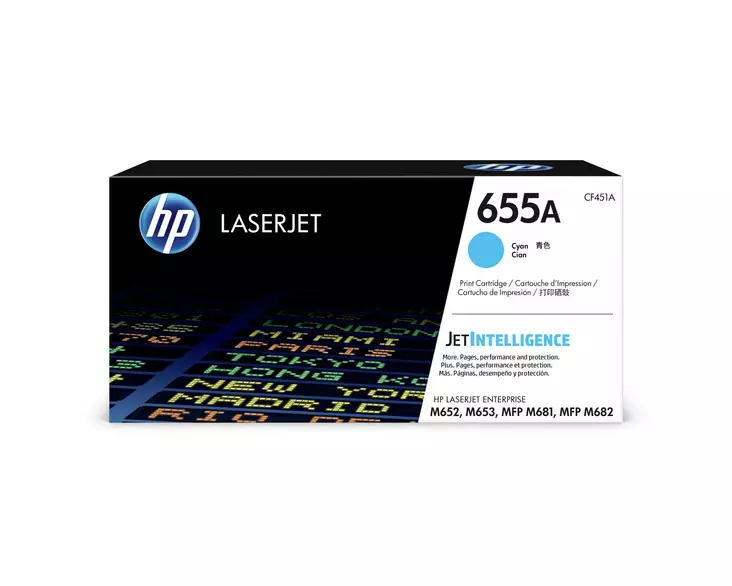 Laserkasetti HP CF451A 10,5K - Hp laserkasetit - CF451A - 1