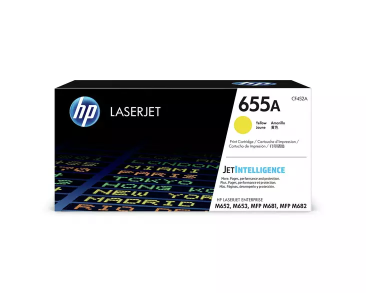 Laserkasetti HP CF452A 10,5K - Hp laserkasetit - CF452A - 1