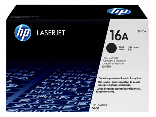 Laserkasetti HP Q7516A 12K - Hp laserkasetit - Q7516A - 1