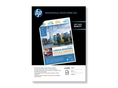 Laserphotopaperi HP Q6550A matta A4/100kpl - Valokuva- ja erikoispaperit - Q6550A - 1