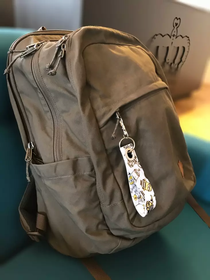 Loop Strap Heijastin, Digipaino kahdella puolella - Pehmoheijastimet - LS-001A - 1