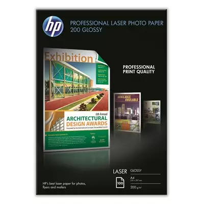 Photopaperi laser HP CG966A glossy A4 200g/100arkkia - Valokuva- ja erikoispaperit - CG966A - 2