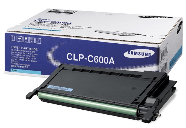 Samsung CLP-600/650 cyan 4k - Samsung laserkasetit - CLP-C600A - 1