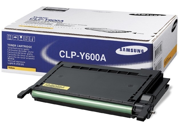 Samsung CLP-600/650 kelt 4k - Samsung laserkasetit - CLP-Y600A - 1