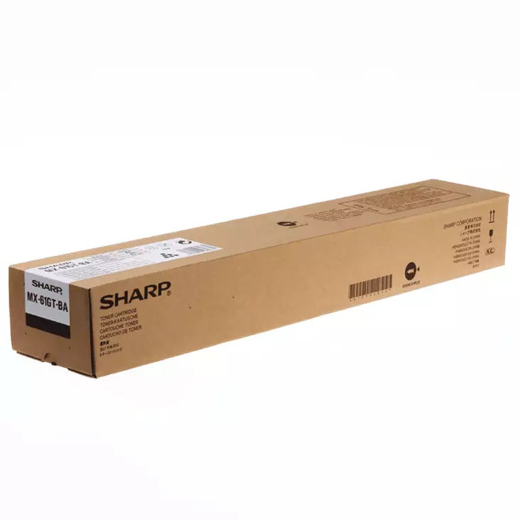 Sharp MX61GTBA Black Toner 40K - Sharp laserkasetit - MX61GTBA - 2