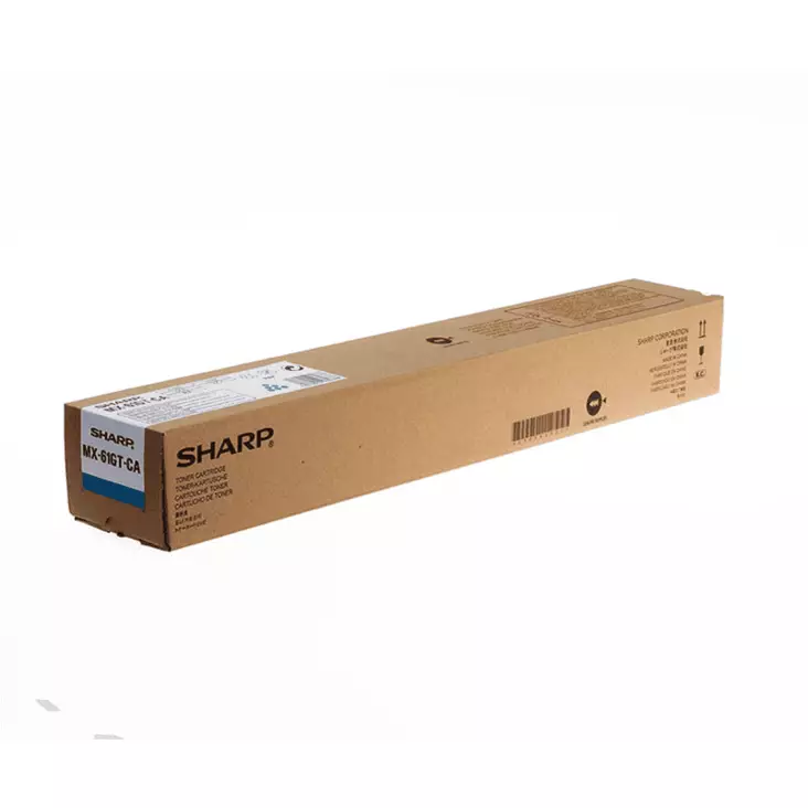 Sharp MX61GTBA Cyan Toner 24K - Sharp laserkasetit - MX61GTCA - 1