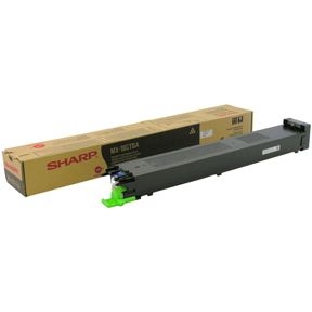 Sharp Toner Black (MX18GTBA) 13k - Sharp laserkasetit - MX18GTBA - 1