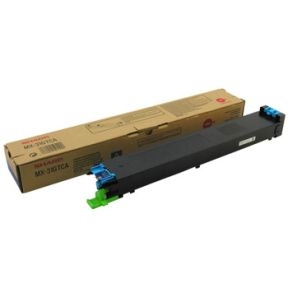 Sharp Toner Cyan (MX31GTCA)15k - Sharp laserkasetit - MX-31GTCA - 1