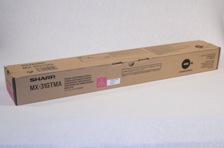 Sharp Toner Magenta (MX31GTMA) - Sharp laserkasetit - MX31GTMA - 1