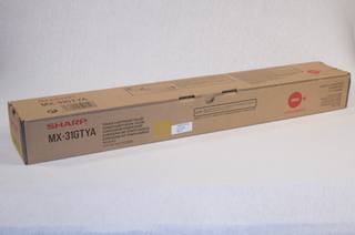 Sharp Toner Yellow (MX31GTYA) - Sharp laserkasetit - MX31GTYA - 1