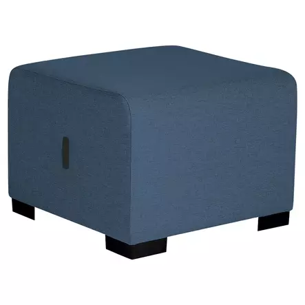 Alba Hizia rahi Denim blue 62 x 62 x 45cm - Kiinteistövarusteet - HIZIAP1B - 1