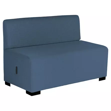 Alba Hizia selkänoja Denim Blue 120 x 16 x 65cm - Kiinteistövarusteet - HIZIAC2BB - 1