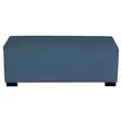 Alba Hizia 2-istuttava rahi Denim Blue 122 x 62 x 46cm - Kiinteistövarusteet - HIZIAP2B - 2