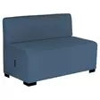 Alba Hizia selkänoja Denim Blue 120 x 16 x 65cm - Kiinteistövarusteet - HIZIAC2BB - 1