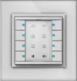 Control Panel 8 Button - Hallintasysteemit - VLCP8B - 1