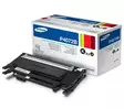 Samsung CLP-32X musta 2-pack - Samsung laserkasetit - CLT-P4072B - 1