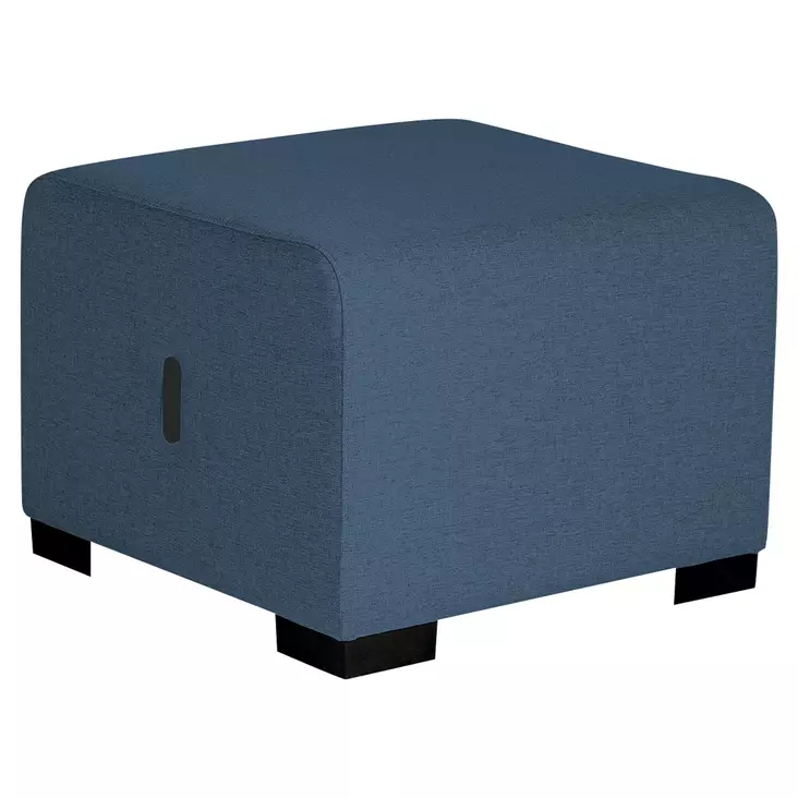 Alba Hizia rahi Denim blue 62 x 62 x 45cm - Kiinteistövarusteet - HIZIAP1B - 1