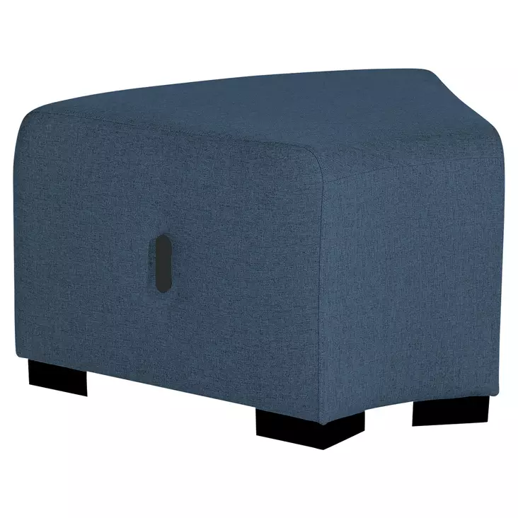 Alba Hizia kulmikasrahi Denim Blue 75 x 65 x 45cm - Kiinteistövarusteet - HIZIAPAB - 1