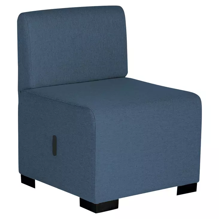 Alba Hizia tuoli selkänojalla Denim Blue 62 x 62 x 45cm - Kiinteistövarusteet - HIZIAC1B - 1