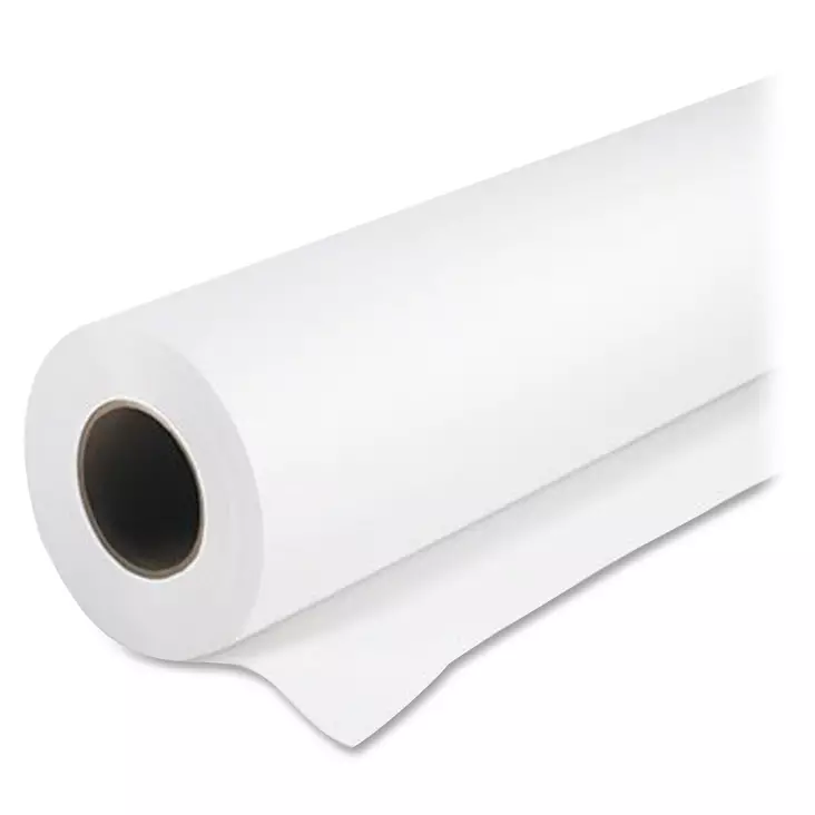 HP mustesuihkupaperi pinnoitettu 610mm x 45.5m 95g/m - Tulostusrullat mustesuihku - Q1404B - 1