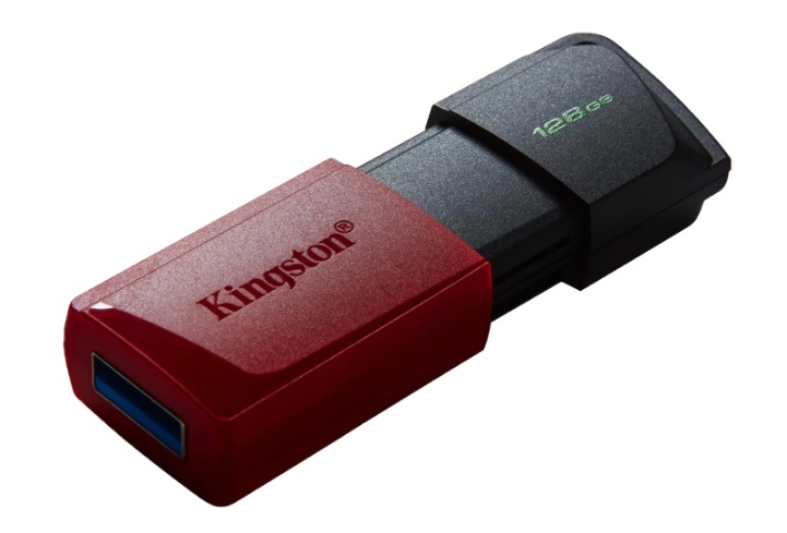 Kingston 128 Gt USB3.2 Gen 1 DataTraveler Exodia M - Muistitikut, CD-, DVD-levyt - DTXM128GB - 1