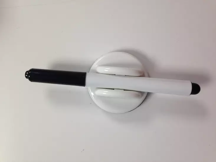 Magneettinen pyyhekumi kynällä - Taulutarvikkeet - MER-500GB - 1