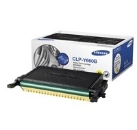 Samsung CLP-660/610 5.0K keltainen - Samsung laserkasetit - CLP-Y660B - 1