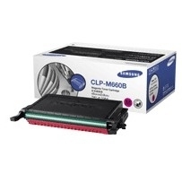 Samsung CLP-660/610 5.0K punainen - Samsung laserkasetit - CLP-M660B - 1