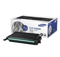 Samsung CLP-660/610 5.5K musta - Samsung laserkasetit - CLP-K660B - 1