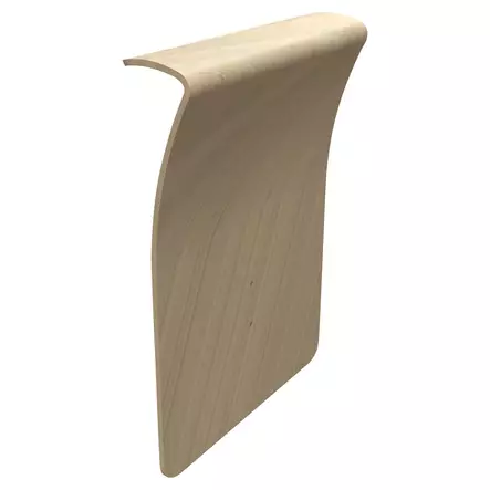 Alba Hizia käsinoja tammi melamiini 55,4 x 12 x 40cm - Kiinteistövarusteet - HIZIAAC - 1