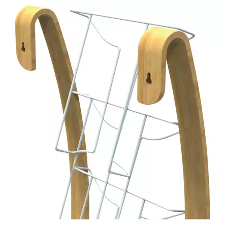 Alba seinäteline 5-osainen puu - Selailutelineet, pikahakutelineet - DDEXPOWALLBC - 2