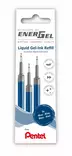 Geelikynän säiliö 0,5mm PENTEL Energel sininen 3kpl/pkt - Geelikynät - LRN5-3C - 1