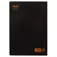 Rhodia Classic musta nidottu A4 viivat - Nidotut vihkot - 119169C - 3