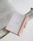 Rhodia Goalbook pehmeä valk A5 dot ivory - Muisti- ja konttorikirjat - 117815C - 2