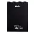 Rhodia muistilehtiö musta A4 pisteruuduk - Vihkot ja lehtiöt - 185039C - 3