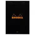 Rhodia muistilehtiö musta A5 viivat - Vihkot ja lehtiöt - 166009C - 2