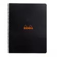 Rhodia NoteBook kierrevihko musta A4+ - Muisti- ja konttorikirjat - 193109C - 1