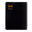 Rhodia NoteBook kierrevihko musta A5+ - Muisti- ja konttorikirjat - 193469C - 3