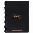 Rhodia NoteBook kierrevihko musta A5+ - Muisti- ja konttorikirjat - 193469C - 1