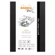 Rhodia White maya pad A5 50arkkia 120g - Vihkot ja lehtiöt - 116102C - 1