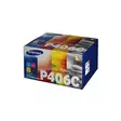 Samsung CLP-360/CLX-3305 Rainbow Kit BkCMY - Samsung laserkasetit - CLT-P406C - 1