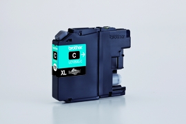 Brother LC125XL. Cyan - Brother mustesuihkupatruunat - LC125XLC - 1