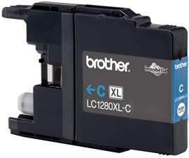 Brother MFC-J6510DW cyan XL - Brother mustesuihkupatruunat - LC1280XLC - 1